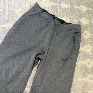 NIKE DRI-FIT Gray Sweatpants Men's  Small